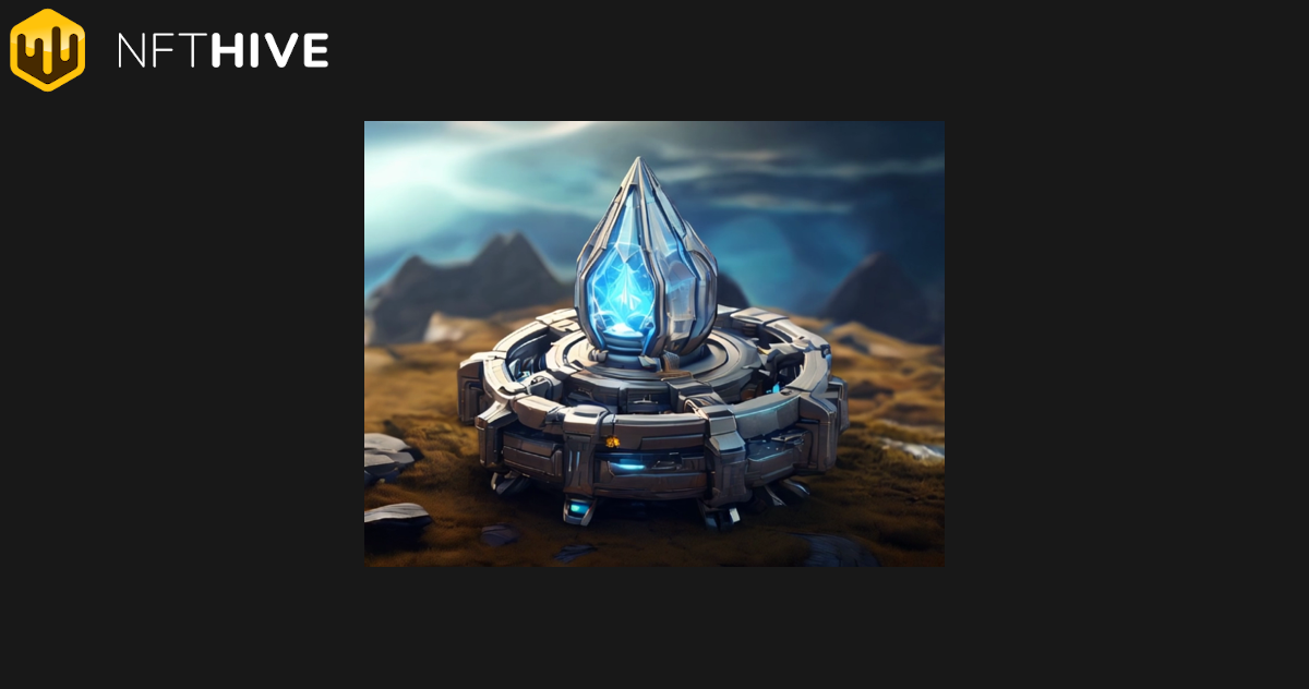 NFTHive Logo - WAX NFT Marketplace