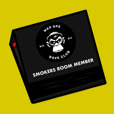 Wax Apes Rave Club Smokers Room